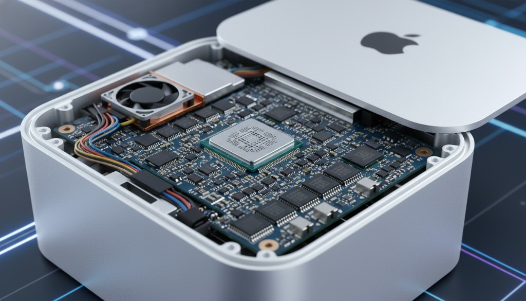 Mac mini M4 CI/CD 构建